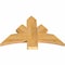 Ekena Millwork Davenport Rough Sawn Timber Gable Bracket, Western Red Cedar, 36"W x 24"H x 2"D x 6"F, 16/12 Pitch GBW036X24X0206DAV00RWR - alternate 4